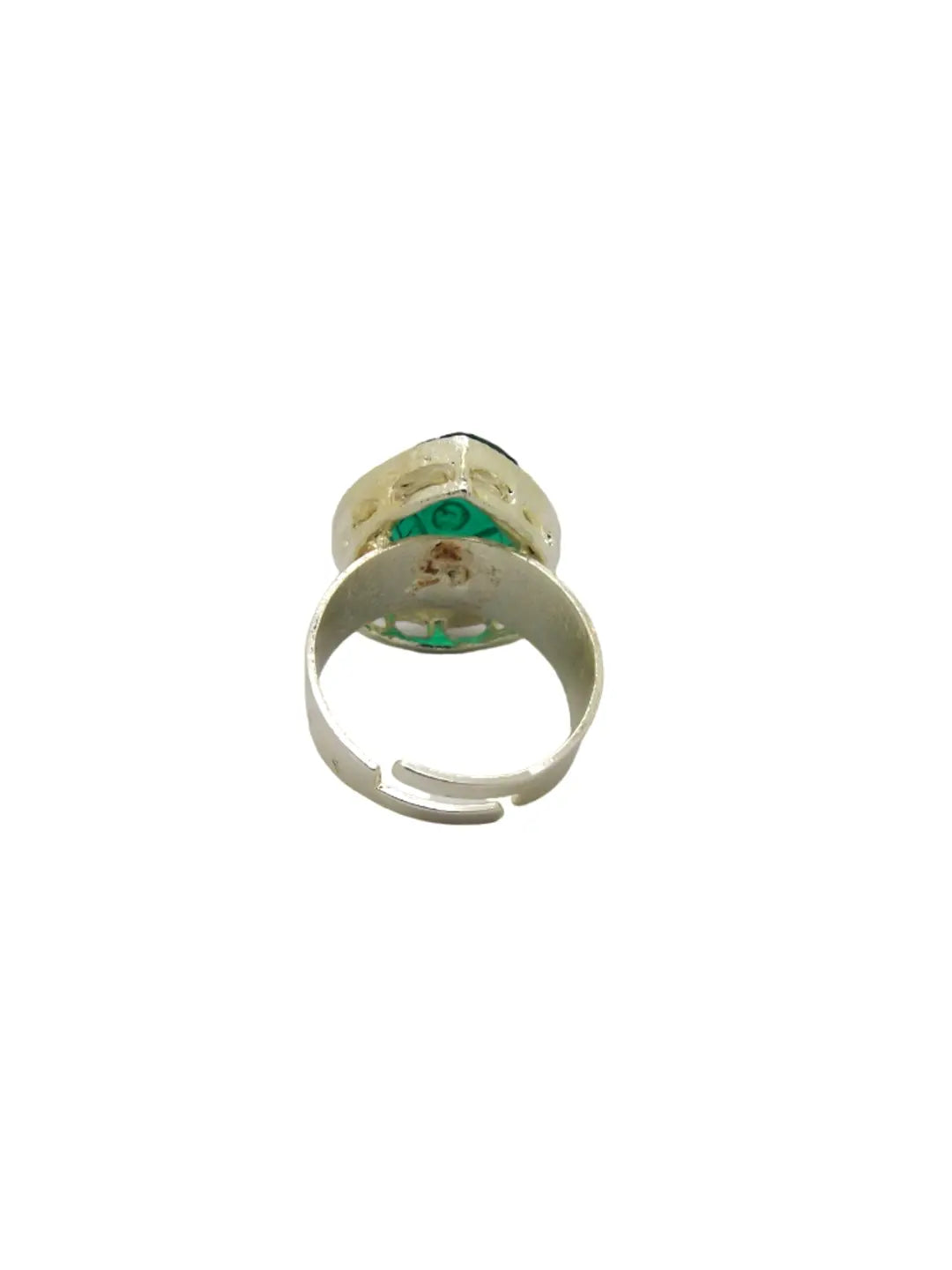 Green Stone Jewellery Set